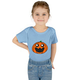 Penelope the Pumkin Infant Baby Rib Bodysuit
