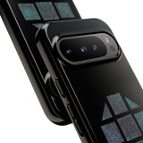 Teal Hex Tough Cases