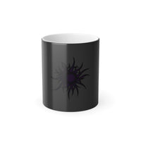 Purple Sun Color Morphing Mug, 11oz