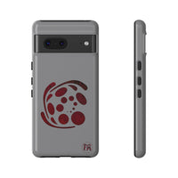 The Creative Art Series: Spiral Red Tough Cases
