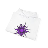 Purple Sun Unisex Heavy Blend™ Hooded Sweatshirt