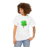 Clover Unisex Heavy Cotton Tee