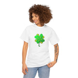 Clover Unisex Heavy Cotton Tee