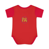 Shell Bell Infant Baby Rib Bodysuit