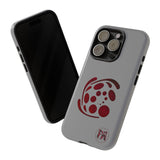 Spiral Red Tough Cases