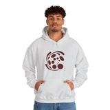Spiral Red Unisex Heavy Blend™ Hooded Sweatshirt