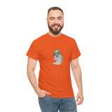 Sandy the Sloth Unisex Heavy Cotton Tee