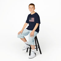 American Flag Kids Heavy Cotton™ Tee