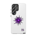 Purple Sun Tough Cases