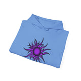 Purple Sun Unisex Heavy Blend™ Hooded Sweatshirt