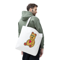 Peri Bear Tote Bag