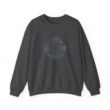Teal Hex Unisex Heavy Blend™ Crewneck Sweatshirt