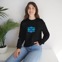Classic Blue Unisex Heavy Blend™ Crewneck Sweatshirt