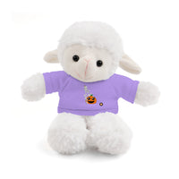 Frank and Penelope Stuffed Animals with Tee
