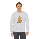 Peri Bear Unisex Heavy Blend™ Crewneck Sweatshirt