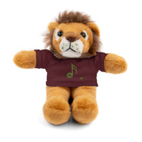 Rhyan's Note Stuffed Animals with Tee