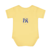 Blue Lucy Infant Baby Rib Bodysuit