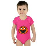 Penelope the Pumkin Infant Baby Rib Bodysuit