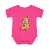 Peri Bear Infant Baby Rib Bodysuit