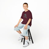 Graphite Lucy Kids Heavy Cotton™ Tee