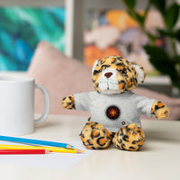 Orange Star Stuffed Animals with Tee