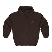 Frank the Headlight Unisex Heavy Blend™ Full Zip Hooded Sweatshirt