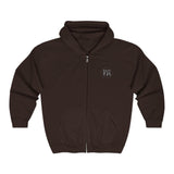 Frank the Headlight Unisex Heavy Blend™ Full Zip Hooded Sweatshirt