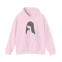 Graphite Lucy Unisex Heavy Blend™ Hooded Sweatshirt