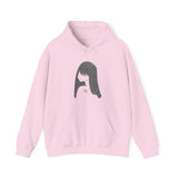 Graphite Lucy Unisex Heavy Blend™ Hooded Sweatshirt