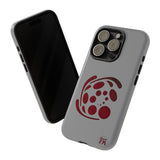 The Creative Art Series: Spiral Red Tough Cases