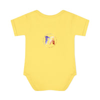 4th of July Lucy Infant Baby Rib Bodysuit