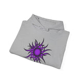 Purple Sun Unisex Heavy Blend™ Hooded Sweatshirt