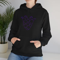 Emblem Unisex Heavy Blend™ Hooded Sweatshirt
