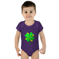Clover Infant Baby Rib Bodysuit