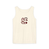 Spiral Red Unisex Garment-Dyed Tank Top