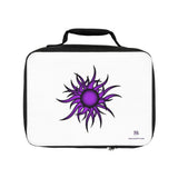 Purple Sun Lunch Bag