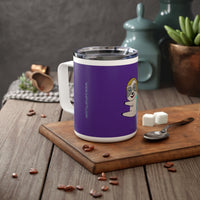 Sandy the Sloth Insulated Coffee Mug, 10oz