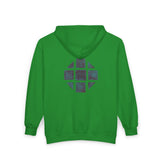 Teal Hex Unisex Heavy Blend™ Full Zip Hooded Sweatshirt