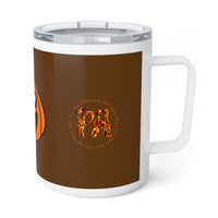 Penelope the Pumpkin Insulated Coffee Mug, 10oz