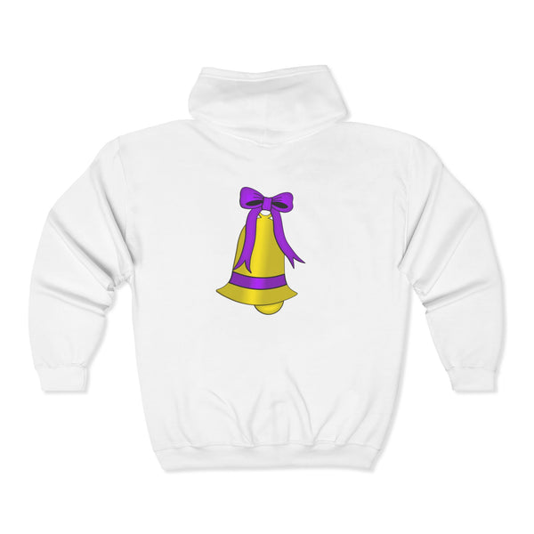 Shell Bell Unisex Heavy Blend™ Full Zip Hooded Sweatshirt