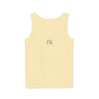 Frank the Headlight Unisex Garment-Dyed Tank Top