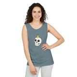 Frank the Headlight Unisex Garment-Dyed Tank Top
