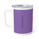 Lily the Unicorn Insulated Coffee Mug, 10oz