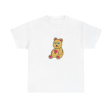 Peri Bear Unisex Heavy Cotton Tee