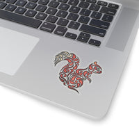 Squirrel Kiss-Cut Stickers