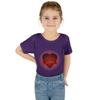 Heartmail Infant Baby Rib Bodysuit