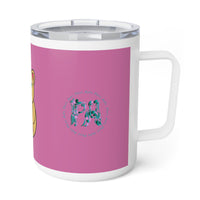 Peri Bear Insulated Coffee Mug, 10oz
