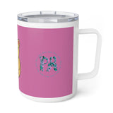 Peri Bear Insulated Coffee Mug, 10oz