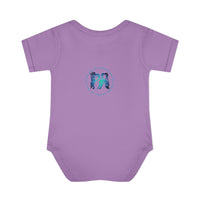 Classic Blue Infant Baby Rib Bodysuit