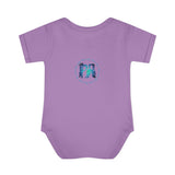 Classic Blue Infant Baby Rib Bodysuit